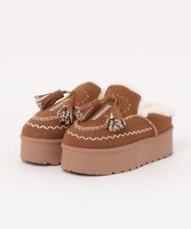 シュープラザ | レディースムートンブーツ(ブーツ)