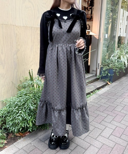 axes femme（アクシーズファム）の「レディローズジャンスカ