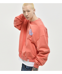 DIGITAL GYPSY PRINT CREWNECK ORANGE