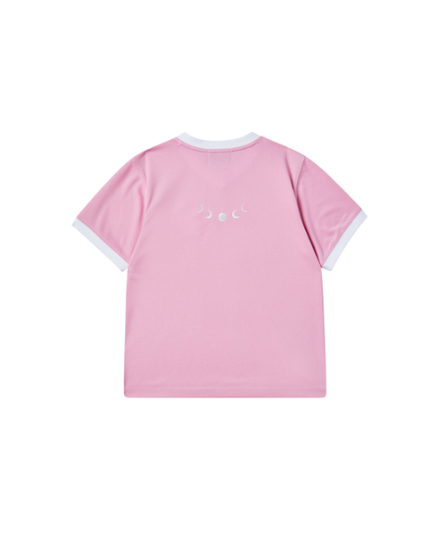 NYXX(エヌワイエックスエックス)の「V-NECK RINGER TEE PINK(Tシャツ/カットソー・レディース・その他・MEDIUM/SMALL)」の3枚目の写真