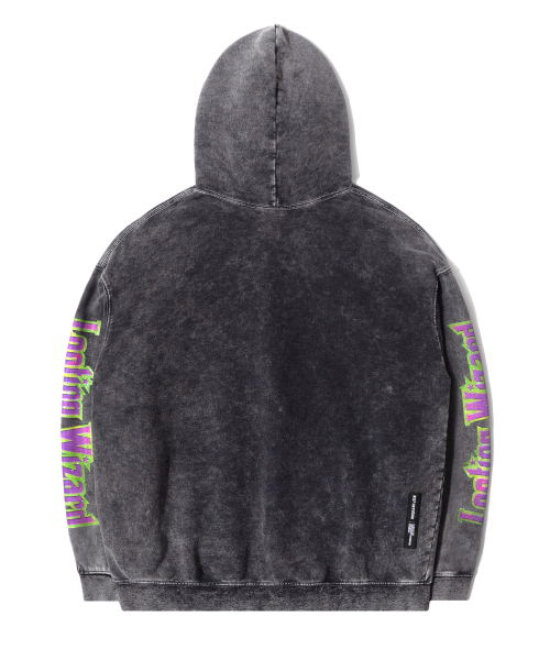 QT8 GARMENTS(キューティーエイトガーメント)の「TL Wizard SP Washed Hoodie (Charcoal)(パーカー・レディース・その他・MEDIUM/LARGE/X-LARGE)」の3枚目の写真