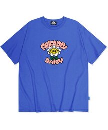 TRIPSHION（トリップション）の「TRIPLE FLOWERCUP GRAPHIC Tシャツ - ブルー（Tシャツ/カットソー）」