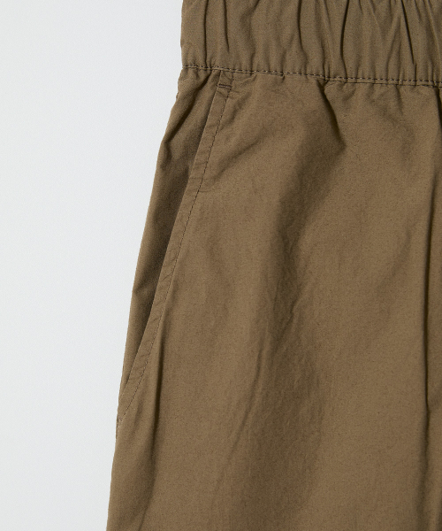 HORLISUN(ホーリーサン)の「Cove Typewriter Resort Loose Pants Olive(その他パンツ・レディース・その他・LARGE/MEDIUM/SMALL)」の4枚目の写真