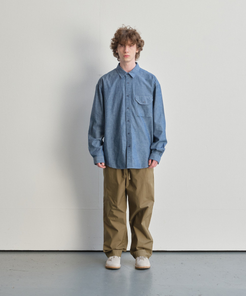 HORLISUN(ホーリーサン)の「Cove Typewriter Resort Loose Pants Olive(その他パンツ・レディース・その他・LARGE/MEDIUM/SMALL)」の6枚目の写真