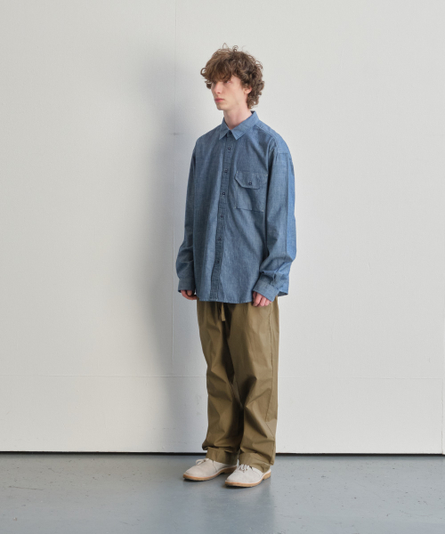 HORLISUN(ホーリーサン)の「Cove Typewriter Resort Loose Pants Olive(その他パンツ・レディース・その他・LARGE/MEDIUM/SMALL)」の7枚目の写真
