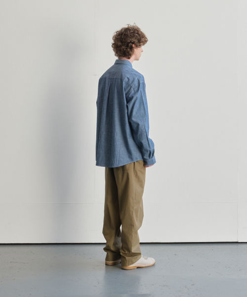 HORLISUN(ホーリーサン)の「Cove Typewriter Resort Loose Pants Olive(その他パンツ・レディース・その他・LARGE/MEDIUM/SMALL)」の9枚目の写真