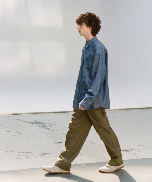 HORLISUN(ホーリーサン)の「Cove Typewriter Resort Loose Pants Olive(その他パンツ・レディース・その他・LARGE/MEDIUM/SMALL)」の10枚目の写真