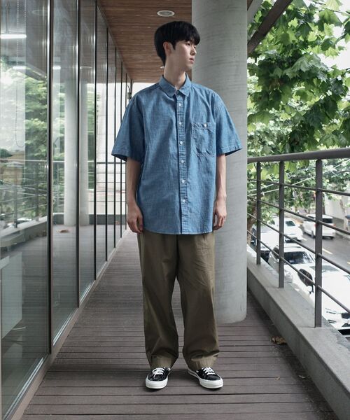 HORLISUN(ホーリーサン)の「Cove Typewriter Resort Loose Pants Olive(その他パンツ・レディース・その他・LARGE/MEDIUM/SMALL)」の11枚目の写真