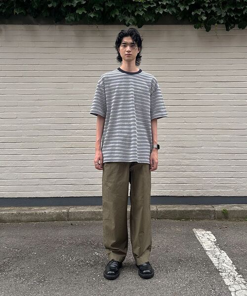 HORLISUN(ホーリーサン)の「Cove Typewriter Resort Loose Pants Olive(その他パンツ・レディース・その他・LARGE/MEDIUM/SMALL)」の12枚目の写真
