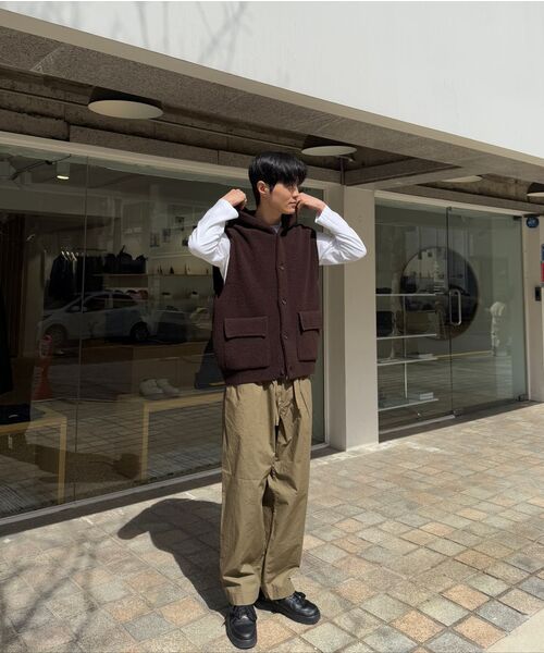 HORLISUN(ホーリーサン)の「Cove Typewriter Resort Loose Pants Olive(その他パンツ・レディース・その他・LARGE/MEDIUM/SMALL)」の13枚目の写真