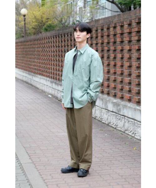 HORLISUN(ホーリーサン)の「Cove Typewriter Resort Loose Pants Olive(その他パンツ・レディース・その他・LARGE/MEDIUM/SMALL)」の14枚目の写真