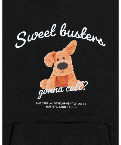 DYSFUNCT(ディスファンクト)の「SWEET BUSTER PUPPY HOODIE (BLACK)(パーカー・メンズ・その他・MEDIUM/LARGE)」の3枚目の写真