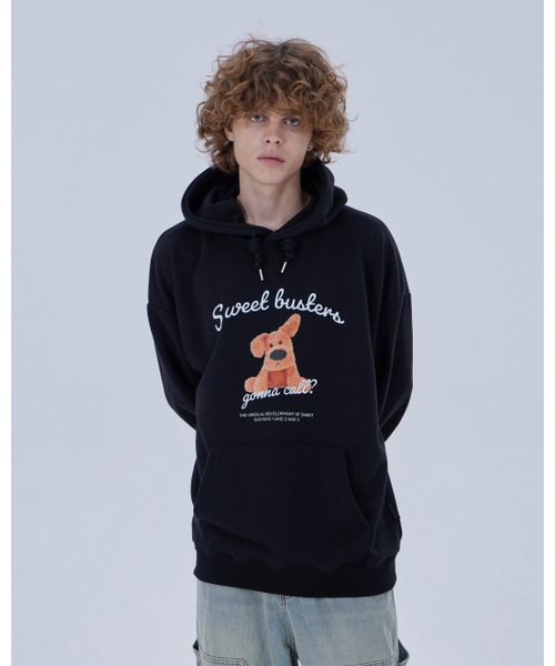 DYSFUNCT(ディスファンクト)の「SWEET BUSTER PUPPY HOODIE (BLACK)(パーカー・メンズ・その他・MEDIUM/LARGE)」の4枚目の写真