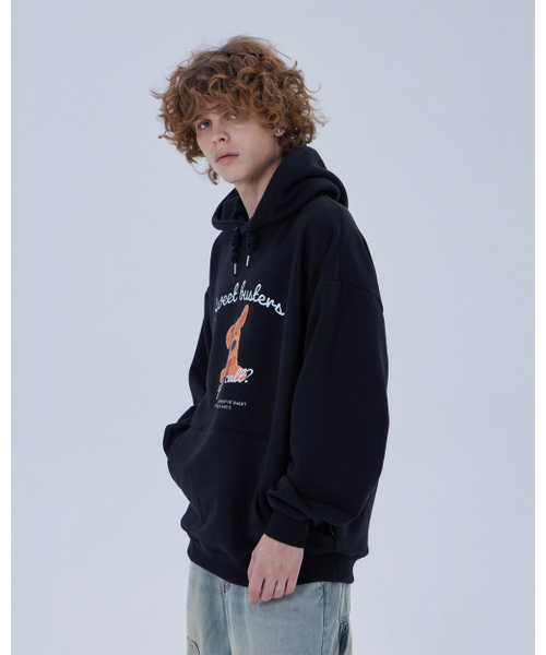 DYSFUNCT(ディスファンクト)の「SWEET BUSTER PUPPY HOODIE (BLACK)(パーカー・メンズ・その他・MEDIUM/LARGE)」の6枚目の写真