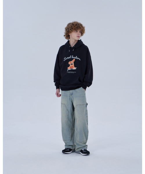 DYSFUNCT(ディスファンクト)の「SWEET BUSTER PUPPY HOODIE (BLACK)(パーカー・メンズ・その他・MEDIUM/LARGE)」の8枚目の写真
