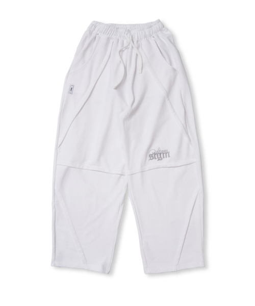 ML WIDE BALLON PANTS WHITE