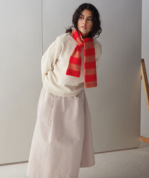 Jo Gordon | Jo Gordon | ウール ストライプ マフラー UNISEX(マフラー)