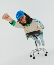 FRISE（フリゼ）の「ライトジャージ_ベージュ_キッズ（ブルゾン）」