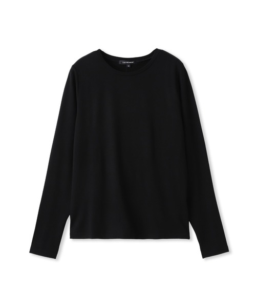 LAUTREAMONT(ロートレアモン)の「【WEB限定】吸湿発熱スムースストレッチカットソー(Tシャツ/カットソー・レディース・ブラック/ブラウン/オフホワイト・11号/9号)」の14枚目の写真