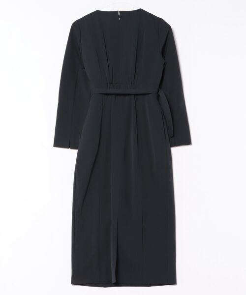 12Twelve Agenda（トゥエルブ　アジェンダ）の「キーネックタックタイトワンピース（ワンピース・レディース・サックスブルー/ピンク/ネイビー・M）」の18枚目の写真