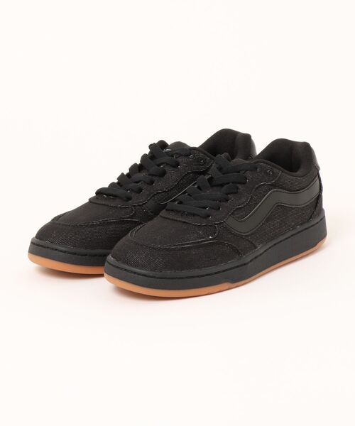 VANS ヴァンズ BRAVO ブラボー V2740 DNM BLACK/BLACK（スニーカー