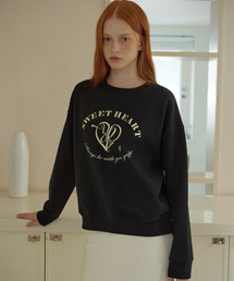 HEART SWEATSHIRT_BLACK