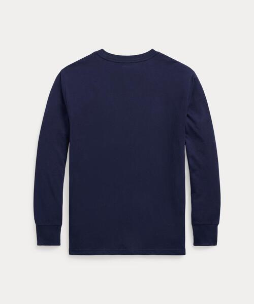 POLO RALPH LAUREN CHILDRENSWEAR(ポロ ラルフ ローレン チルドレンズウェア)の「Big Pony コットン ジャージー Tシャツ(Tシャツ/カットソー・キッズ・ネイビー系1・L/M/S/XL)」の2枚目の写真
