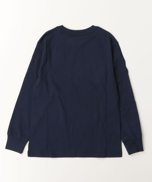 POLO RALPH LAUREN CHILDRENSWEAR(ポロ ラルフ ローレン チルドレンズウェア)の「Big Pony コットン ジャージー Tシャツ(Tシャツ/カットソー・キッズ・ネイビー系1・L/M/S/XL)」の4枚目の写真