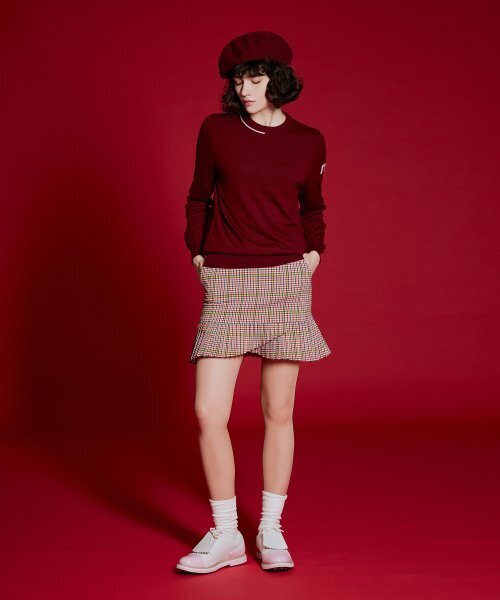 NEU GOLF(エヌイーユーゴルフ)の「GUN CLUB CHECK SKIRT - RED(スカート・レディース・その他・LARGE/MEDIUM/SMALL)」の1枚目の写真