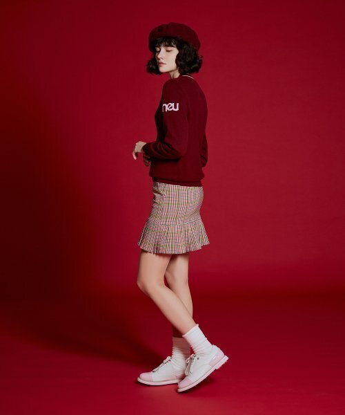 NEU GOLF(エヌイーユーゴルフ)の「GUN CLUB CHECK SKIRT - RED(スカート・レディース・その他・LARGE/MEDIUM/SMALL)」の5枚目の写真