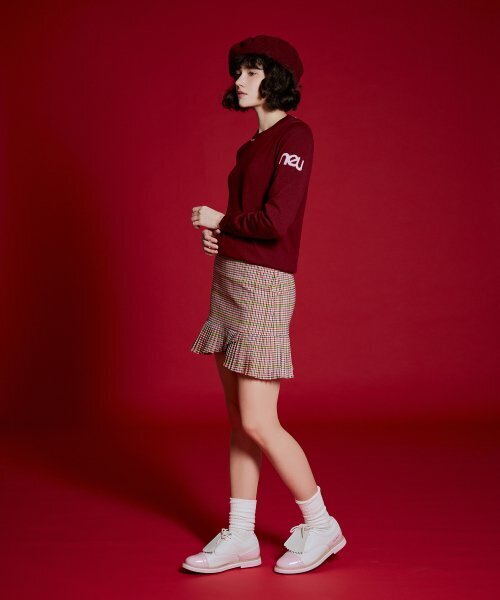 NEU GOLF(エヌイーユーゴルフ)の「GUN CLUB CHECK SKIRT - RED(スカート・レディース・その他・LARGE/MEDIUM/SMALL)」の7枚目の写真