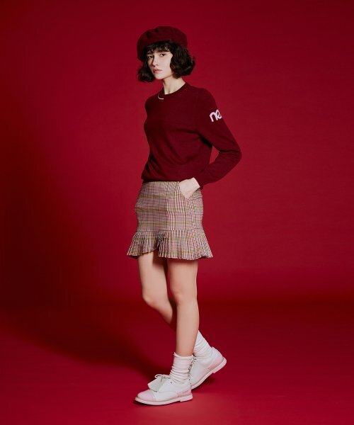 NEU GOLF(エヌイーユーゴルフ)の「GUN CLUB CHECK SKIRT - RED(スカート・レディース・その他・LARGE/MEDIUM/SMALL)」の8枚目の写真