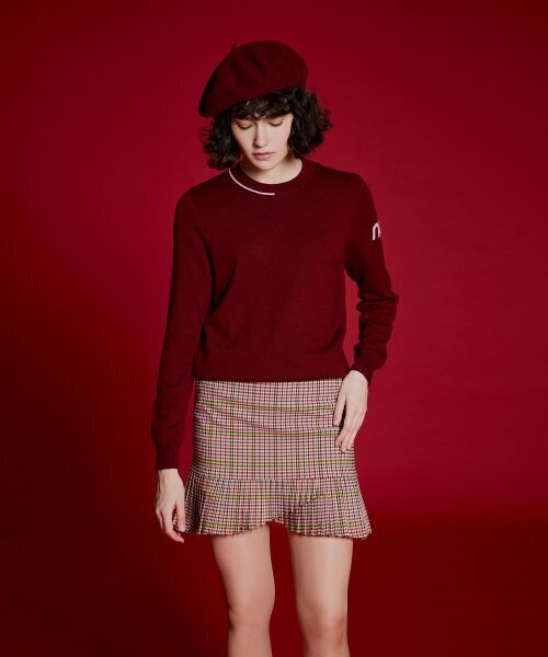 NEU GOLF(エヌイーユーゴルフ)の「GUN CLUB CHECK SKIRT - RED(スカート・レディース・その他・LARGE/MEDIUM/SMALL)」の9枚目の写真
