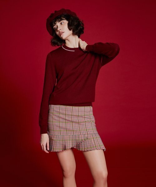 NEU GOLF(エヌイーユーゴルフ)の「GUN CLUB CHECK SKIRT - RED(スカート・レディース・その他・LARGE/MEDIUM/SMALL)」の10枚目の写真