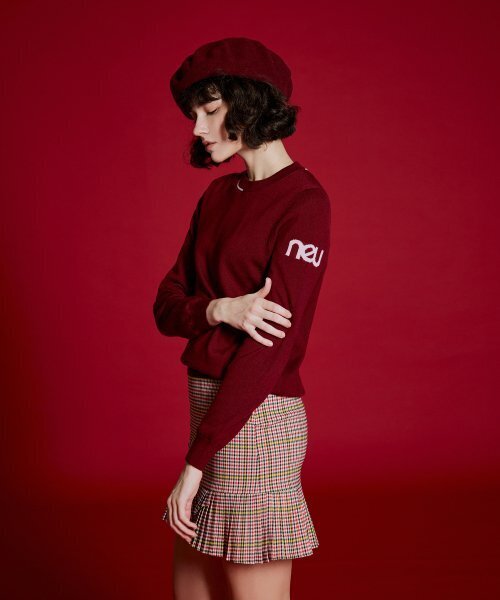 NEU GOLF(エヌイーユーゴルフ)の「GUN CLUB CHECK SKIRT - RED(スカート・レディース・その他・LARGE/MEDIUM/SMALL)」の11枚目の写真