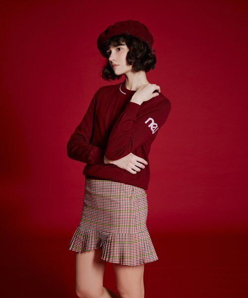 NEU GOLF(エヌイーユーゴルフ)の「GUN CLUB CHECK SKIRT - RED(スカート・レディース・その他・LARGE/MEDIUM/SMALL)」の12枚目の写真