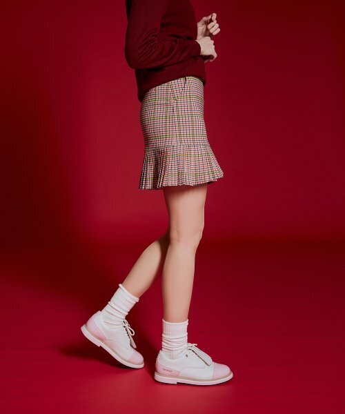 NEU GOLF(エヌイーユーゴルフ)の「GUN CLUB CHECK SKIRT - RED(スカート・レディース・その他・LARGE/MEDIUM/SMALL)」の15枚目の写真