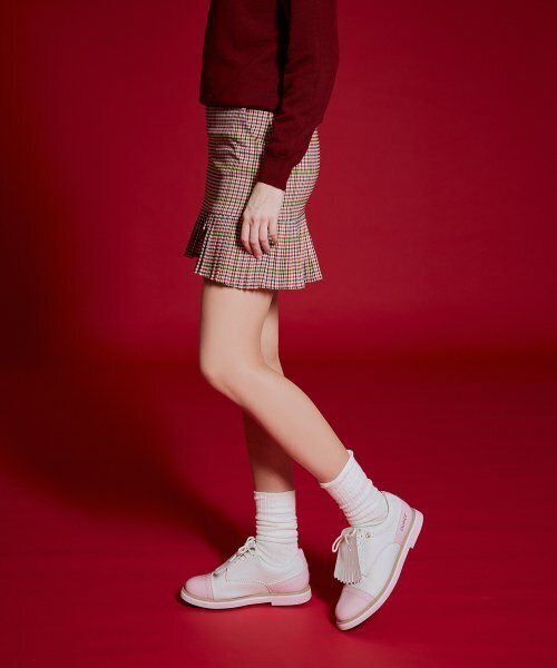 NEU GOLF(エヌイーユーゴルフ)の「GUN CLUB CHECK SKIRT - RED(スカート・レディース・その他・LARGE/MEDIUM/SMALL)」の16枚目の写真