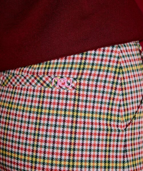 NEU GOLF(エヌイーユーゴルフ)の「GUN CLUB CHECK SKIRT - RED(スカート・レディース・その他・LARGE/MEDIUM/SMALL)」の19枚目の写真