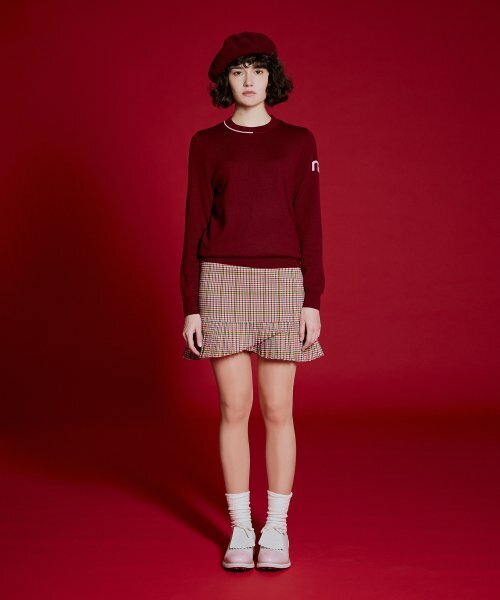 NEU GOLF(エヌイーユーゴルフ)の「GUN CLUB CHECK SKIRT - RED(スカート・レディース・その他・LARGE/MEDIUM/SMALL)」の20枚目の写真