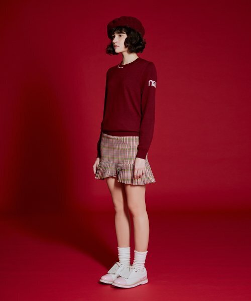 NEU GOLF(エヌイーユーゴルフ)の「GUN CLUB CHECK SKIRT - RED(スカート・レディース・その他・LARGE/MEDIUM/SMALL)」の21枚目の写真