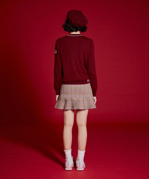 NEU GOLF(エヌイーユーゴルフ)の「GUN CLUB CHECK SKIRT - RED(スカート・レディース・その他・LARGE/MEDIUM/SMALL)」の22枚目の写真