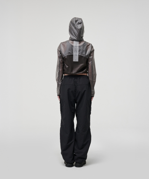 KZM(ケージエム)の「レイヤードメッシュジャケット(ナイロンジャケット・レディース・ブラウン・SMALL/MEDIUM/LARGE)」の3枚目の写真