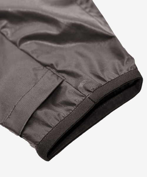 KZM(ケージエム)の「レイヤードメッシュジャケット(ナイロンジャケット・レディース・ブラウン・SMALL/MEDIUM/LARGE)」の7枚目の写真