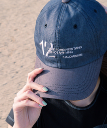 HALOMINIUM（ハロミニウムー）の「12周年帽子 / デニム（キャップ）」