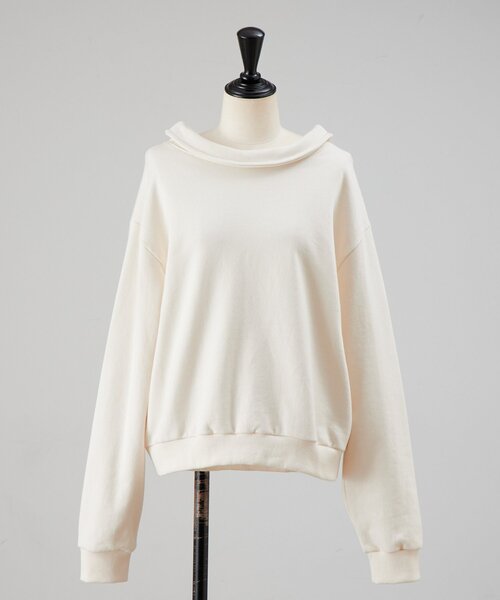 BEARDSLEY（ビアズリー）の「オフショルトレーナー（Tシャツ/カットソー・レディース・ベージュ/モカ・FREE）」の10枚目の写真