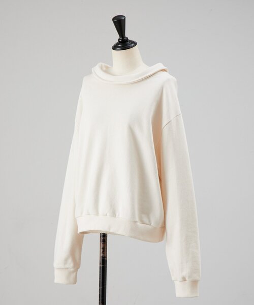 BEARDSLEY（ビアズリー）の「オフショルトレーナー（Tシャツ/カットソー・レディース・ベージュ/モカ・FREE）」の11枚目の写真