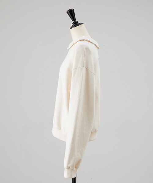 BEARDSLEY（ビアズリー）の「オフショルトレーナー（Tシャツ/カットソー・レディース・ベージュ/モカ・FREE）」の12枚目の写真