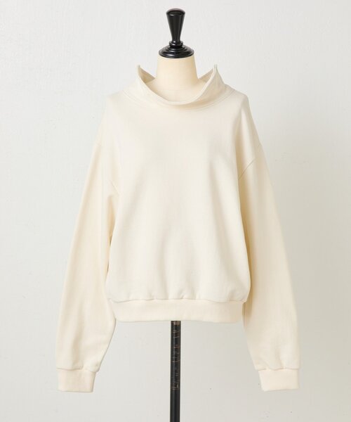 BEARDSLEY（ビアズリー）の「オフショルトレーナー（Tシャツ/カットソー・レディース・ベージュ/モカ・FREE）」の14枚目の写真