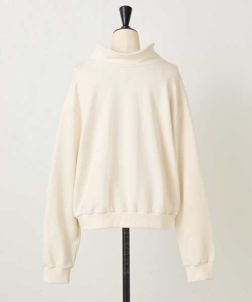 BEARDSLEY（ビアズリー）の「オフショルトレーナー（Tシャツ/カットソー・レディース・ベージュ/モカ・FREE）」の15枚目の写真